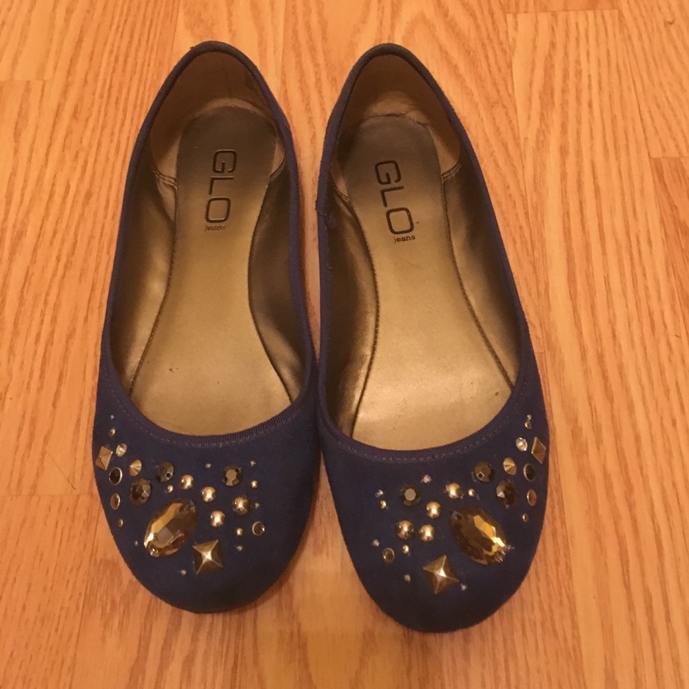 Rhinestone Flats